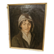Portrait of a woman Period 18th century oil on canvas