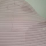 Pink Murano swirl pendant light