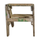 Wooden stepladder