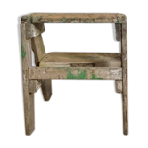 Escabeau en bois