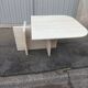 Table basse vintage travertin