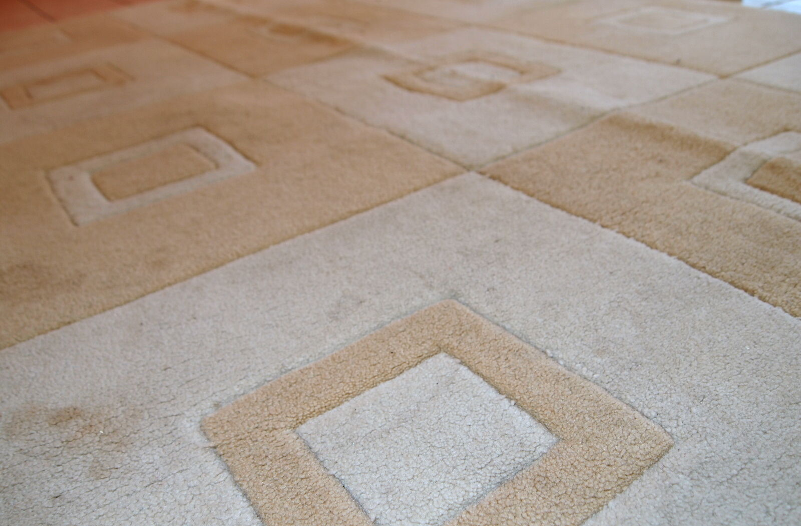Vintage chinese handmade rug 120cm x 180cm