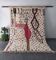 Large Artistic Moroccan Rug with Abstract Figures & Symbols 300x200cm