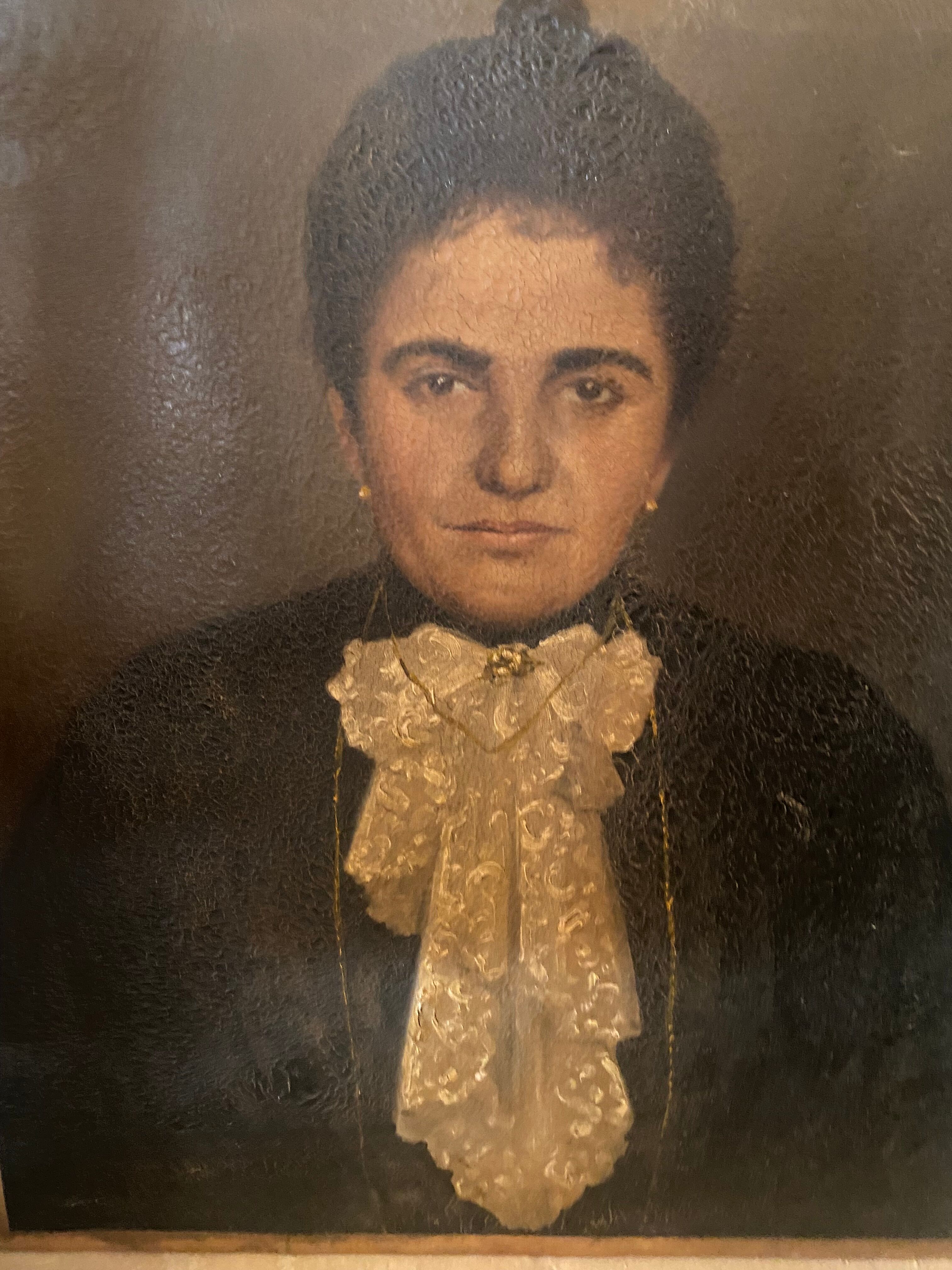 Portrait of an Old Woman 1900