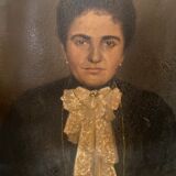 Portrait de femme ancien 1900