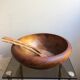 Olive wood salad