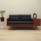 Mahogany sofa, Norwegian design, 1960s, designer: Ingmar Relling