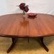 Mid-Century Retro Vintage Teak Extending Oval Dining Table by G-Plan – Vict