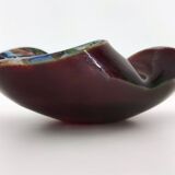 Vintage Murano Glass "Tutti Frutti" Ashtray / Vide-Poche by Giulio Radi for Avem