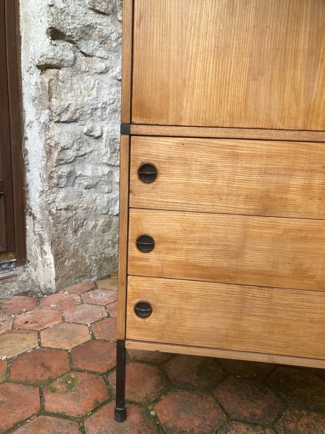 Vintage secretary Pierre Guariche ARP