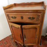 Small stylish cabinet with 1 drawer