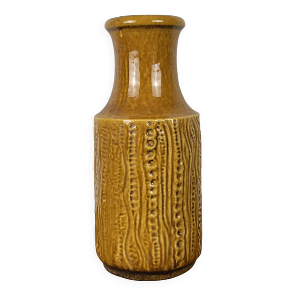 Vase ''reptile'' West Germany jaune, Europa — Beyit