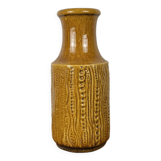 West Germany yellow "reptile" vase, Europa