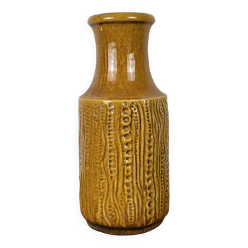 West Germany yellow "reptile" vase, Europa