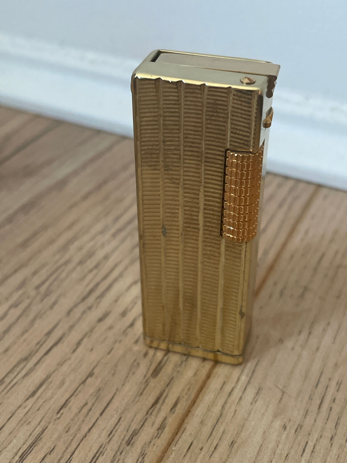 Star Golden Metal Refillable Gas Lighter