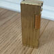 Briquet à gaz rechargeable métal doré Star
