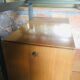 Bureau noyer vintage