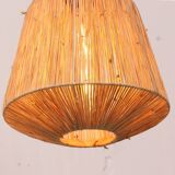 Wicker Pendant Light