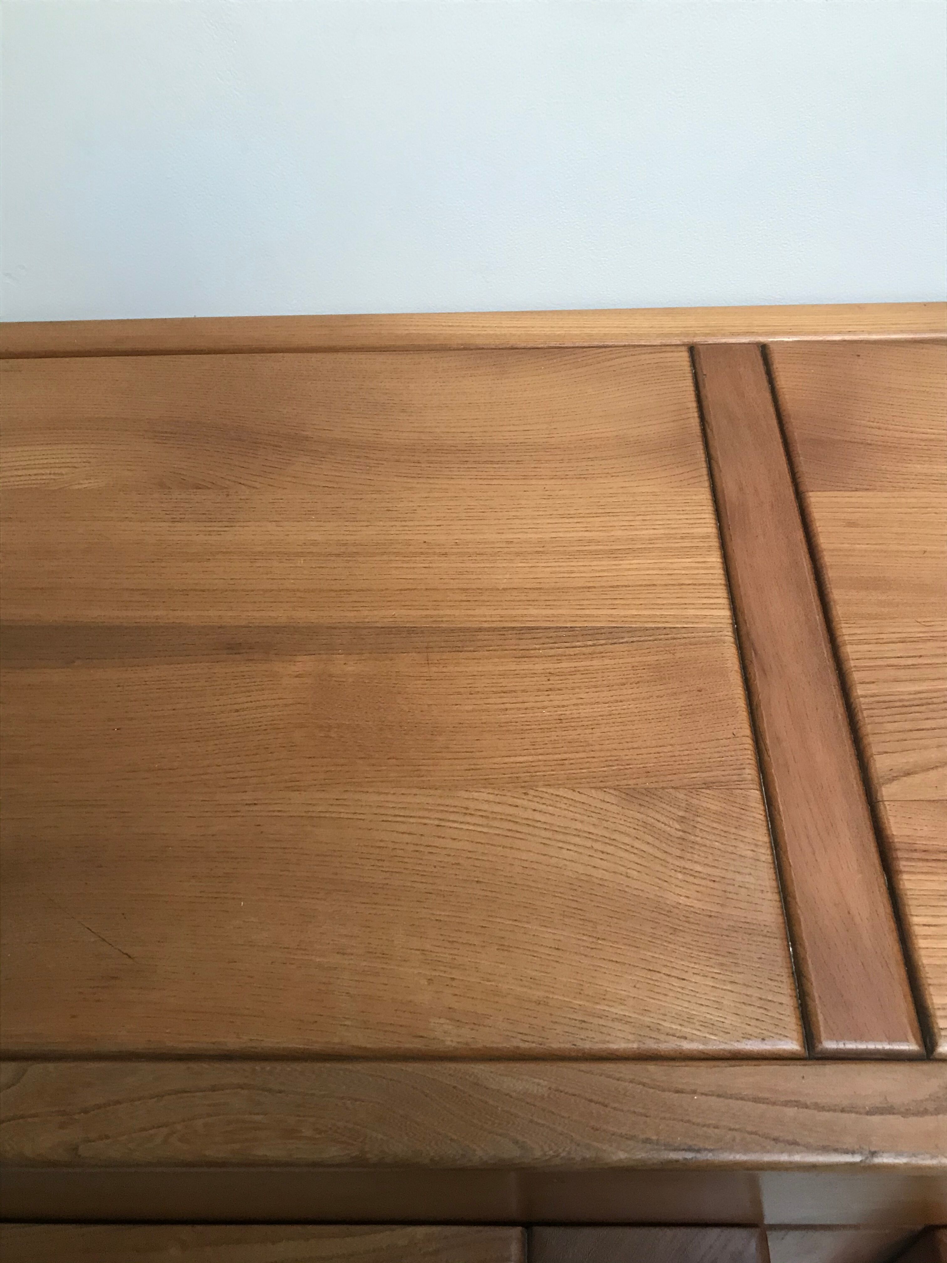 Solid elm sideboard
