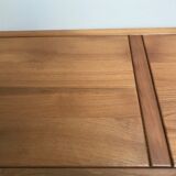 Solid elm sideboard