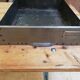 Industrial clamshell cabinet, metal lockers