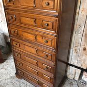 Chest of drawers and bedside tables