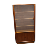 Vitrine en teck vintage par Dyrlund