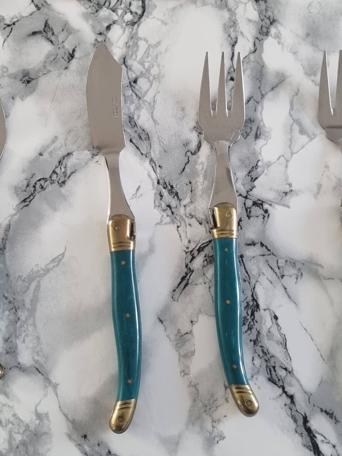 Laguiole cutlery set
