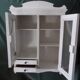 Art Nouveau style pharmacy cabinet
