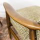 Pair of restored vintage GFM 87 armchairs by Juliusz Kedziorek, 1960s