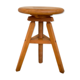 Screw tripod workshop stool 1950
