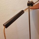 Mid-century pendulum floor lamp