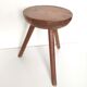 Wood tripod stool