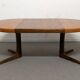 Series of 4 Baumann sled chairs from the 60-70s