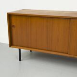Mid-Century Teak Sideboard with sliding doors, 1960s