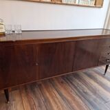 Buffet vintage en noyer