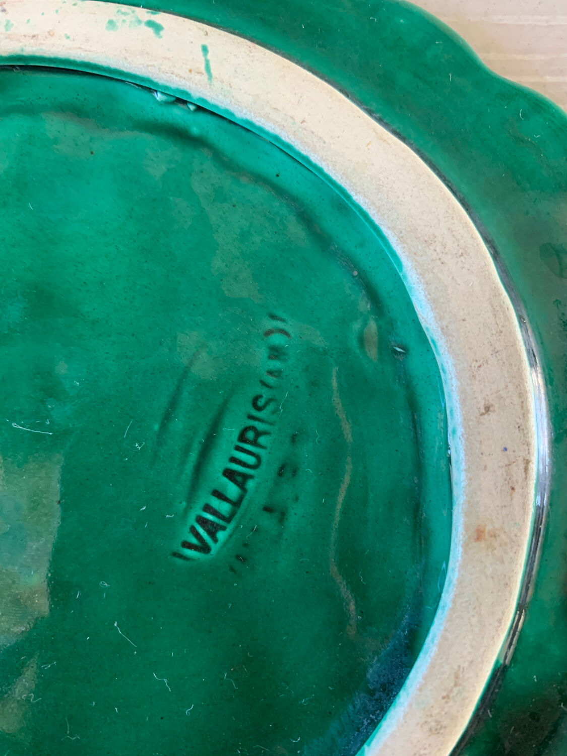 Vide-poche vallauris - vintage 1960