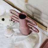 Pink vase