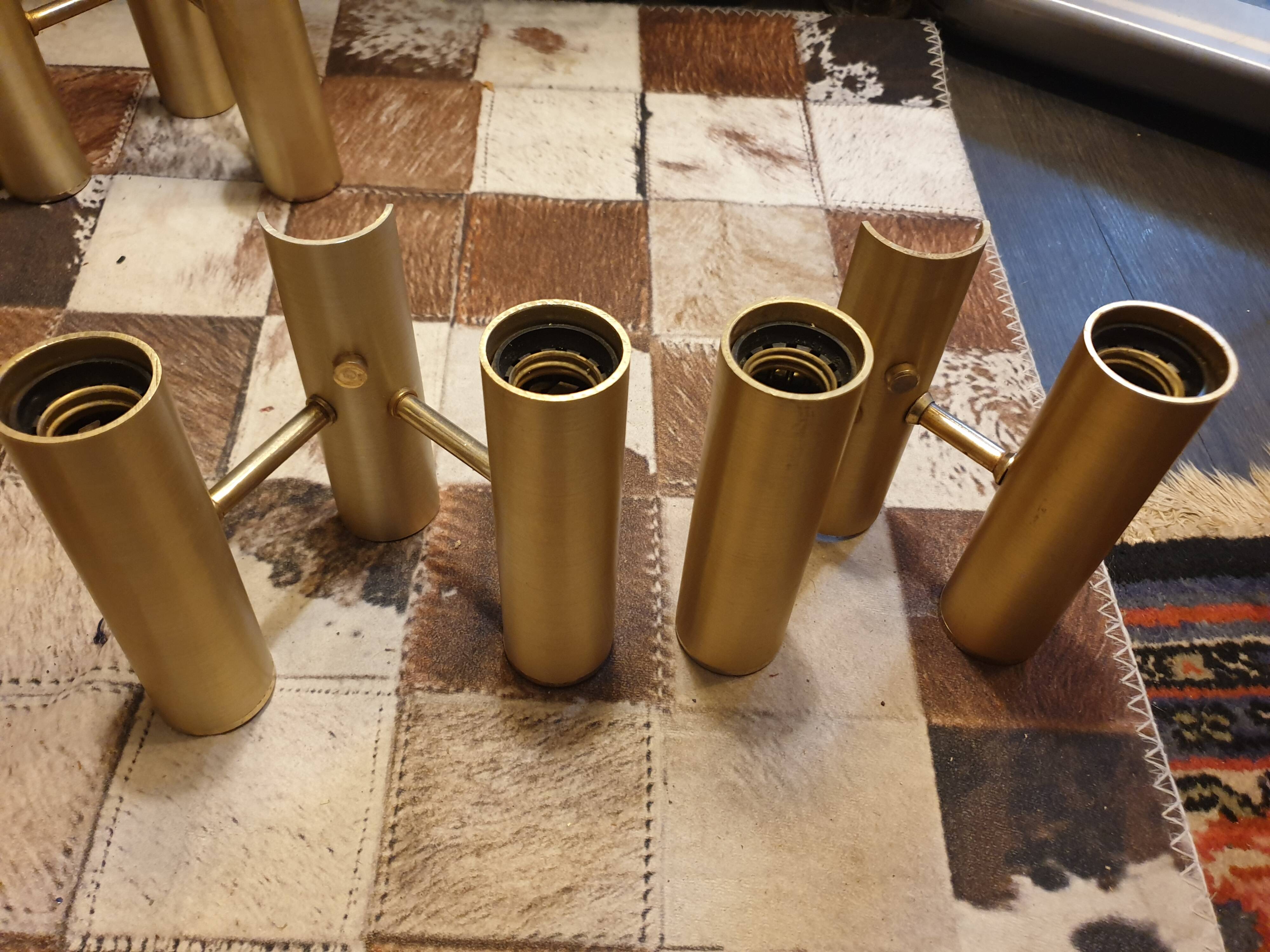 4 Italian contemporary design wall lights