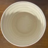 Old Sarreguemines ceramic flowerpot France 5785 vintage
