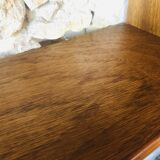 Vintage wall shelf with two shelves, 1970's