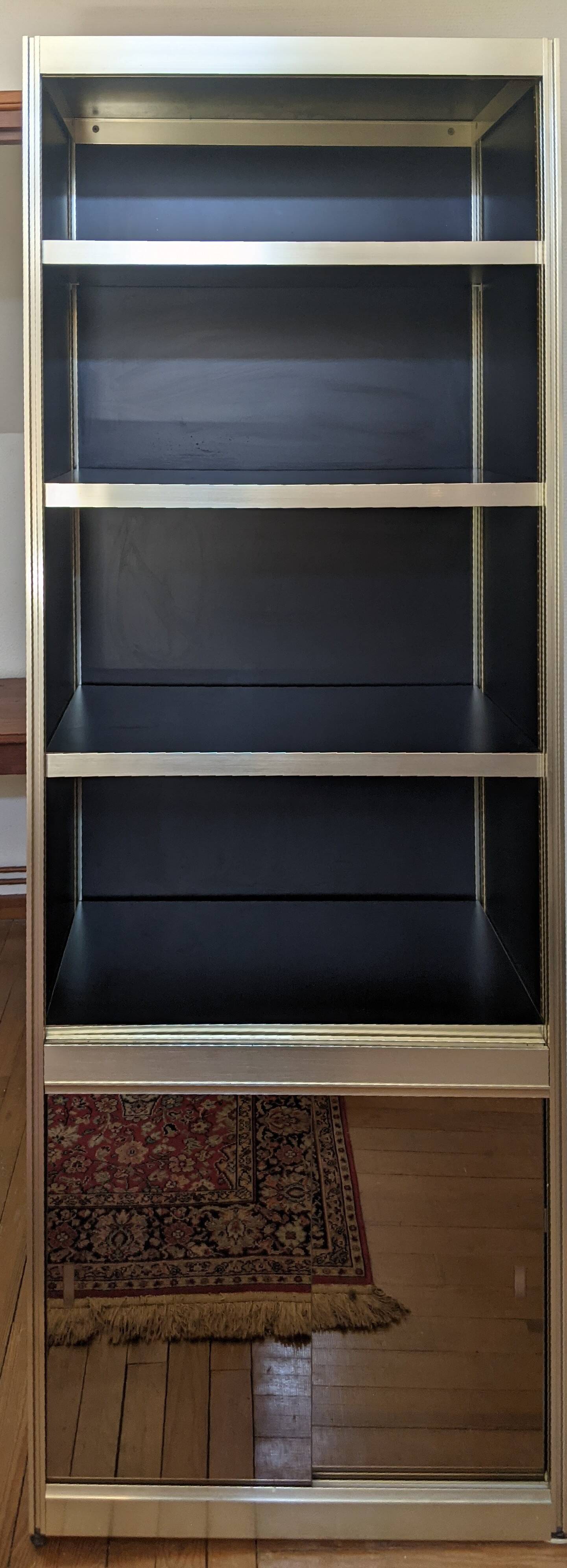 Vintage. Late 1970s. Smoke Mirror Library.