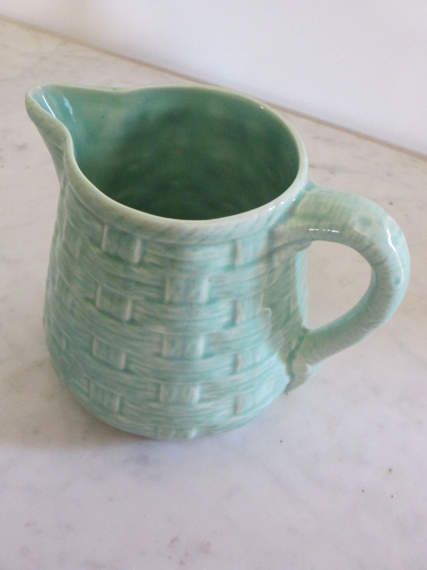 Pitcher from the digoin manufacture