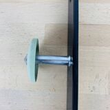 Wall coat rack with 3 hooks from the 1950s