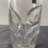 2 large vases with arhum decor - Luminarc
