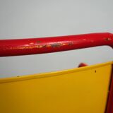 Stella metal armchair, indislocable, 50s