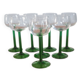Service of 8 glasses Alsace