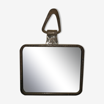 Ancien miroir brutaliste