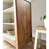 Vintage bookcase cabinet