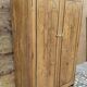 Ancienne armoire Art déco en teck birman